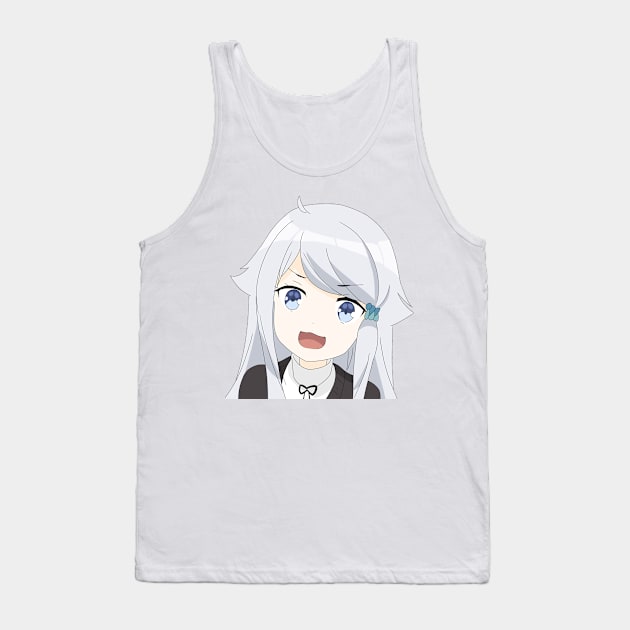 whaaa?.... Tank Top by Senpaih